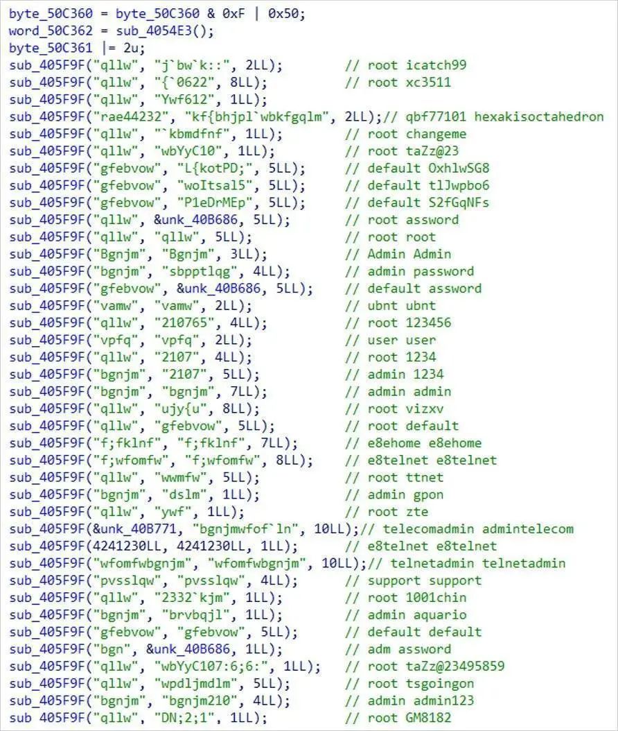 多个僵尸网络利用一年前的 TP-Link 漏洞进行路由器攻击